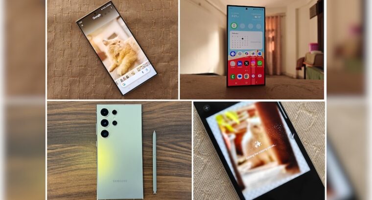 Samsung Galaxy S24 Ultra à vendre Superbes performances