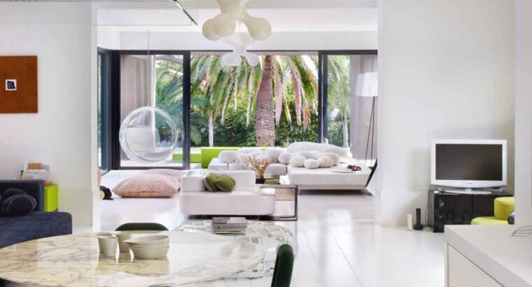 Maison entièrement meublée à louer idéale pour les familles