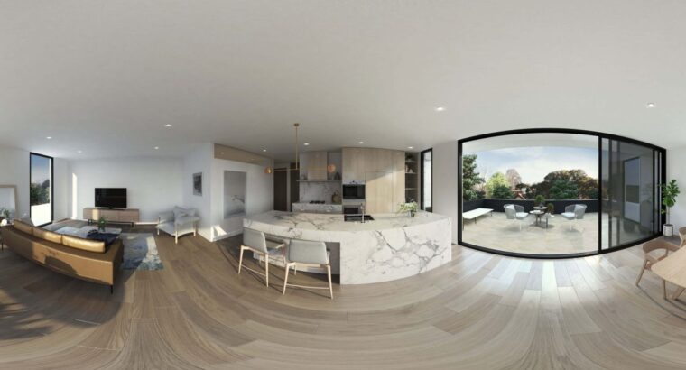 Appartement de luxe de 3 chambres à vendre dans un emplacement privilégié