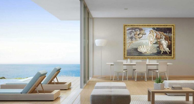 Manoir avec piscine privée et jardin paysager