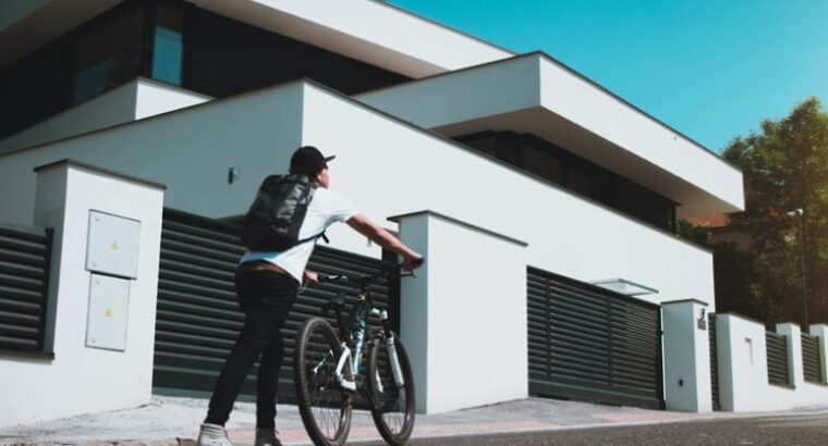 Penthouse ultra moderne avec vue imprenable sur la ville