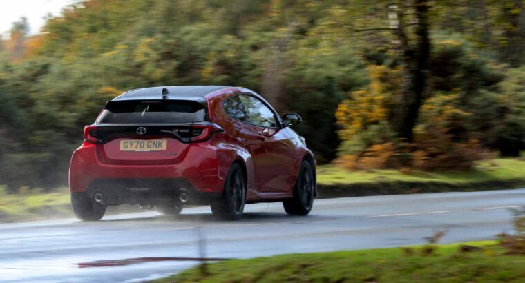 Toyota GR Yaris hautes performances et sensations fortes pour