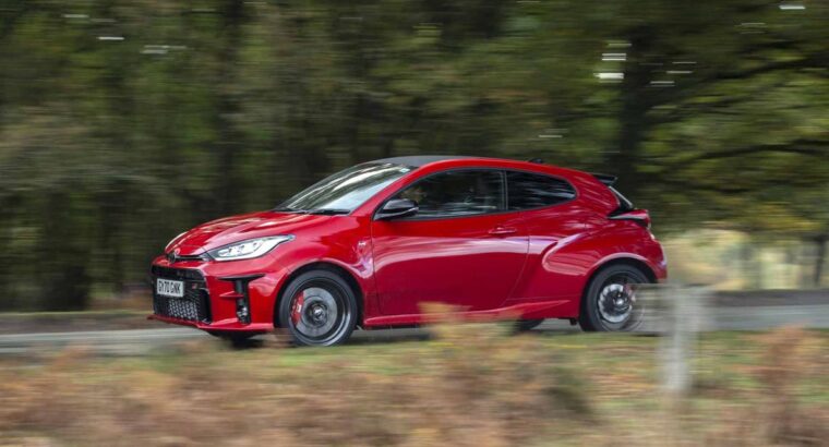 Toyota GR Yaris hautes performances et sensations fortes pour