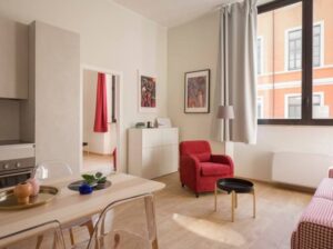 Appartement confortable et compact à louer