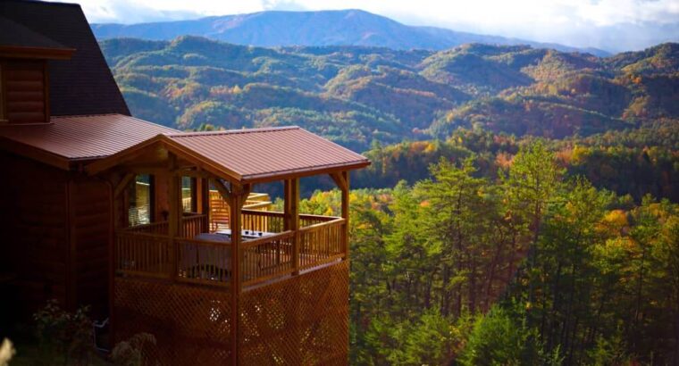 Retraite en chalet de montagne escarpé, 3 chambres, vue panoramique, cheminée
