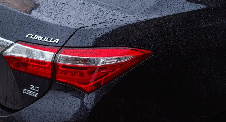 Toyota Corolla Altis Grande 2021, toutes options, excellent état